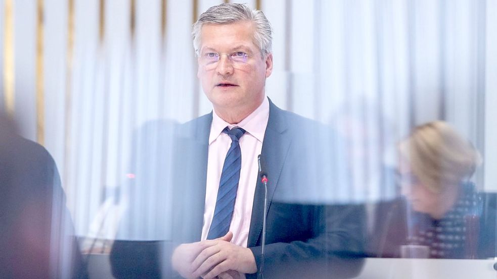 Mitunterzeichner des Briefes an Robert Habeck, Wolfgang Waldmüller Foto: Jens Büttner/dpa