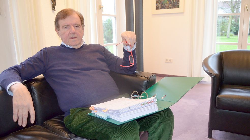 Gert Stuke hatte fertige Pläne für eine Gülle-Transformationsanlage in der Schublade. Verwirklicht wurden sie nie. Nun sind bei dem von ihm gegründeten Unternehmen Kaskum andere Geschäftsführer am Ruder. Archivfoto: Fertig