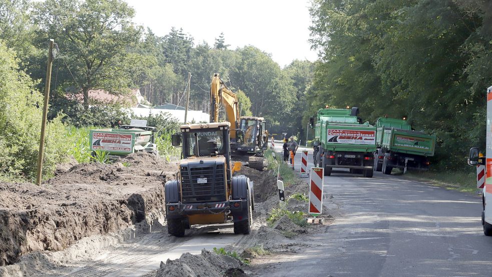 Entsprechend dem Wunsch der Anlieger wird die Trasse an der Ostseite der Westmarkstraße verlaufen. Foto: Passmann