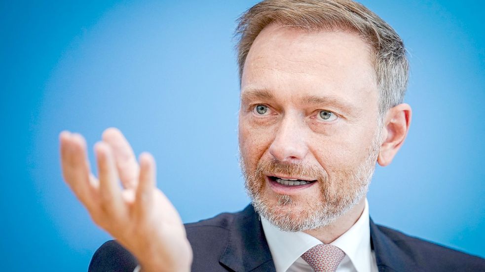 Porschegate: Christian Lindner soll Porsche-Chef Blume vertrauliche Informationen gegeben haben. Foto: dpa/Kay Nietfeld