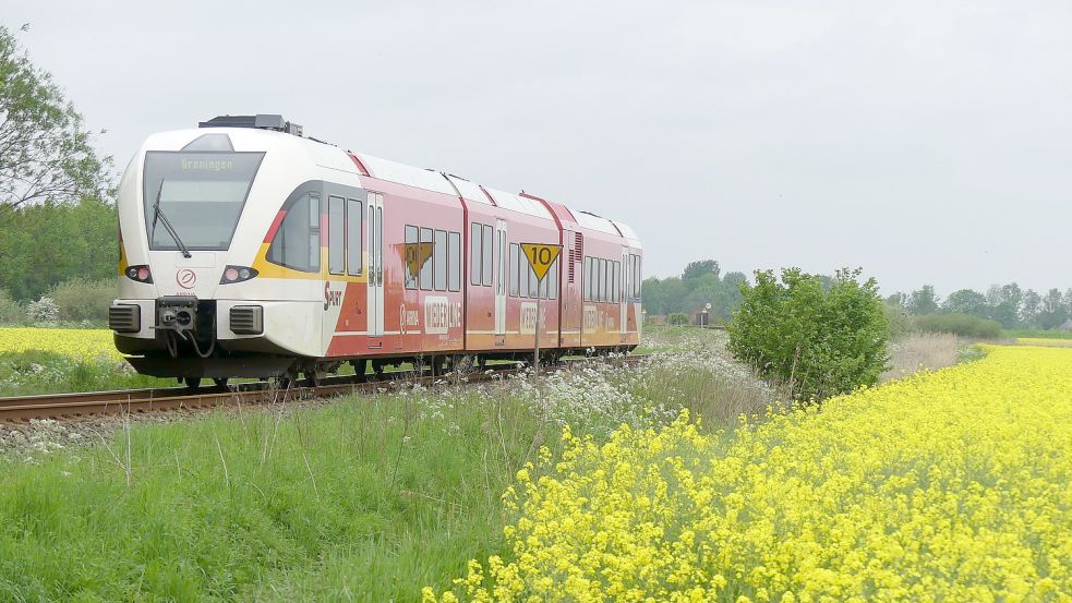 Wie weit komme ich mit dem Neun-Euro-Ticket? Foto: Archiv