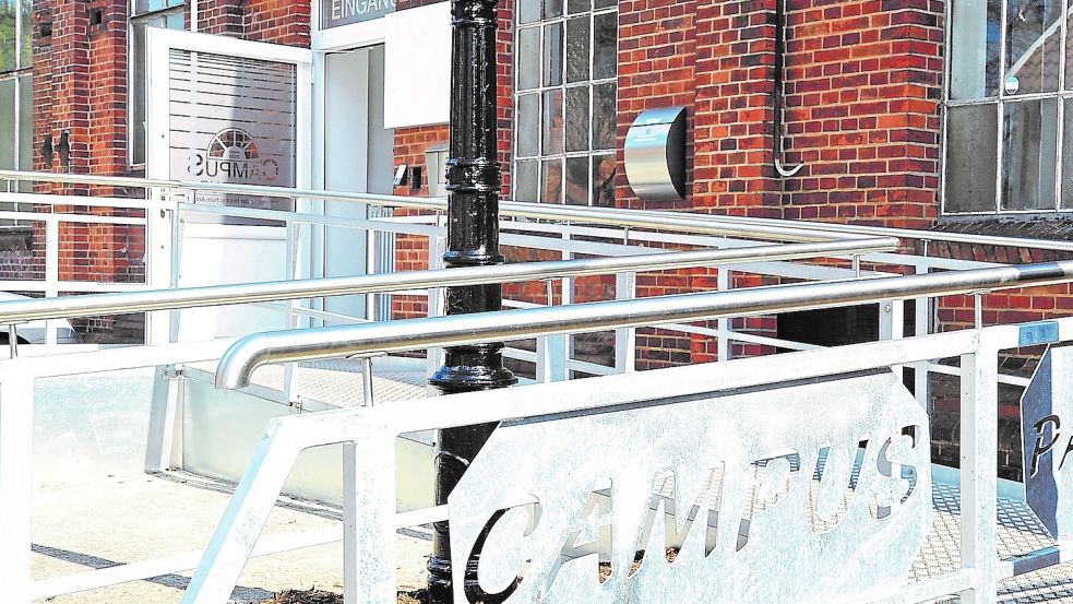Seit dem vergangenen Jahr ist der Campus Papenburg in Betrieb. Foto: Schade/Archiv