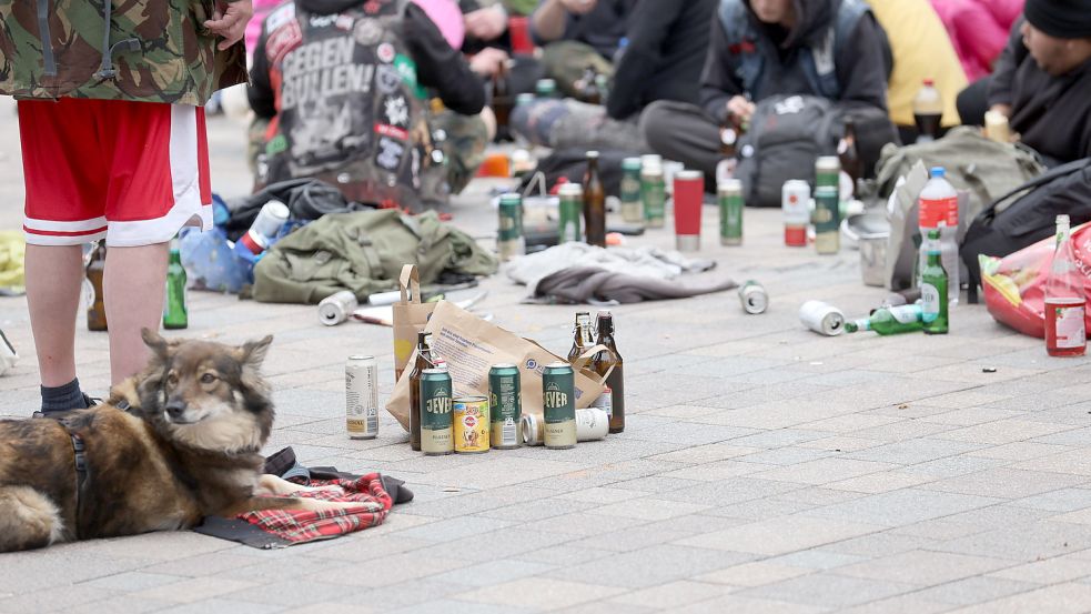 Gewerbetreibende fordern ein hartes Durchgreifen der Politik. Foto: Staudt
