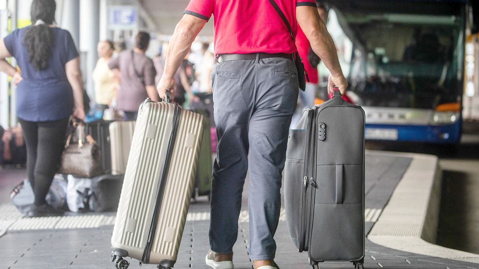 Ein Kläger musste 1500 Euro Stornogebühren für eine abgesagte Pauschalreise zahlen. Der Fall wurde nun vorm Bundesgerichtshof verhandelt. Foto: dpa/Christoph Schmidt