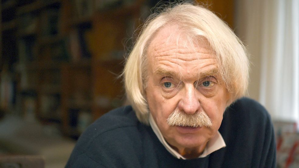 Bald wieder auf Lesereise: Axel Petermann. Foto: dpa/Carmen Jaspersen