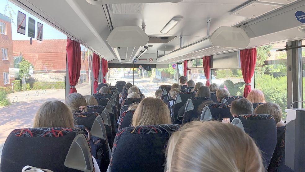 •Mit dem Bus können die jungen Leute bald kostenlos fahren. Foto: Kraft/Archiv