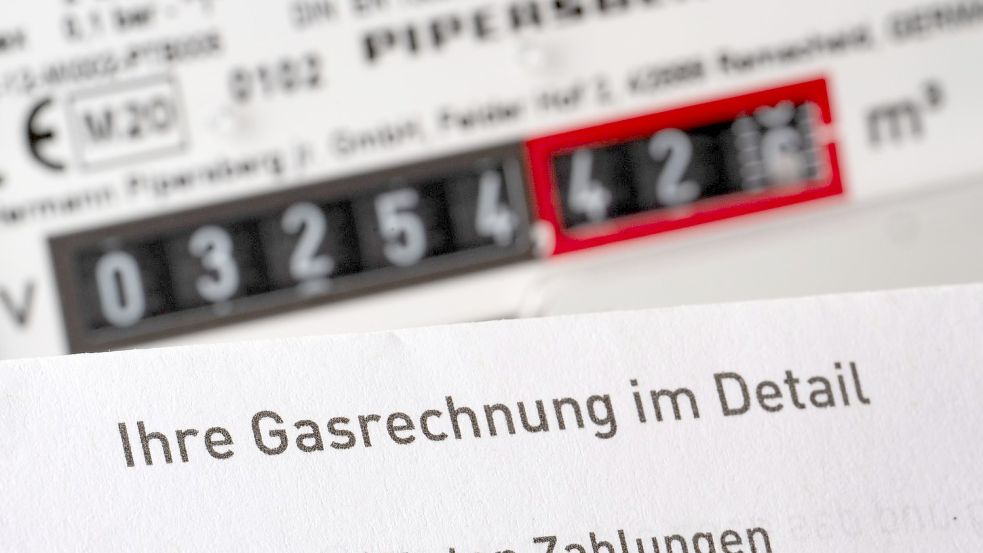Eine befristete Gas-Umlage soll Gasversorgern zugute kommen. Für die Verbraucher bedeutet die Maßnahme eine Mehrbelastung. Foto: Bernd Weißbrod/dpa/Illustration