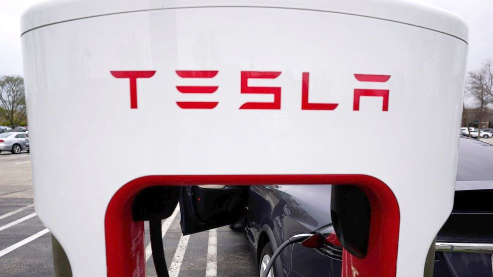 Alphabet und Amazon haben schon einen Aktiensplit angekündigt, nun folgt Tesla. Foto: Nam Y. Huh/AP/dpa