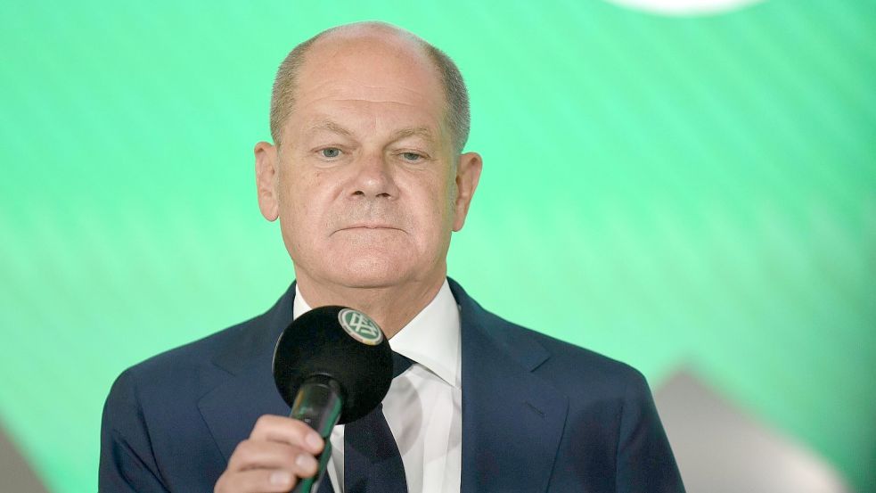 Olaf Scholz könnte in Konflikt mit dem Gesetz kommen. Foto: imago/Peter Hartenfelser