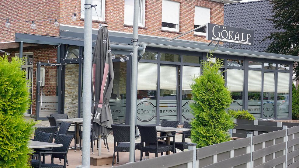 Ganz neu in Rhauderfehn: das Gökalp Holzkohle Restaurant hat Ende Juli neu eröffnet. Foto: Hagewiesche