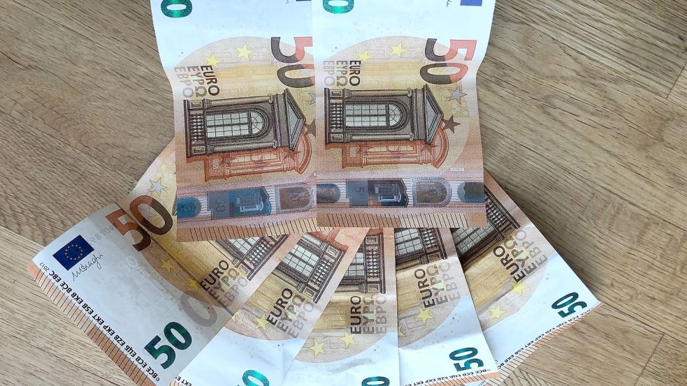 350 Euro stehen einem Zwei-Personen-Haushalt zu, wenn Wohngeld bezogen wird. Foto: Kruse
