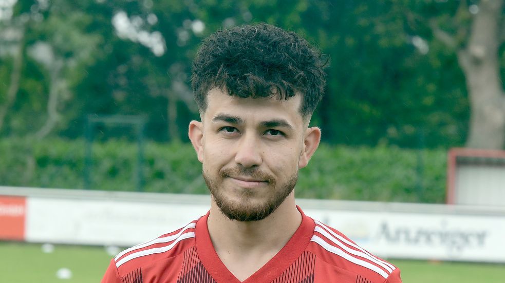 Zolfaqhar Nazari traf viermal. Foto: Damm