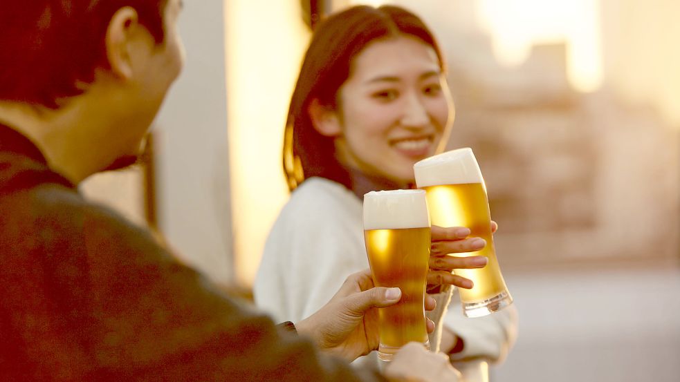 Während der Pandemie hat der Alkoholkonsum unter jungen Japanern stark abgenommen. Foto: imago images/Aflo