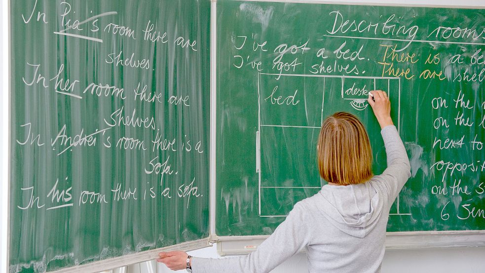 In Niedersachsen herrscht akuter Lehrermangel. Foto: Patrick Pleul/dpa-Zentralbild