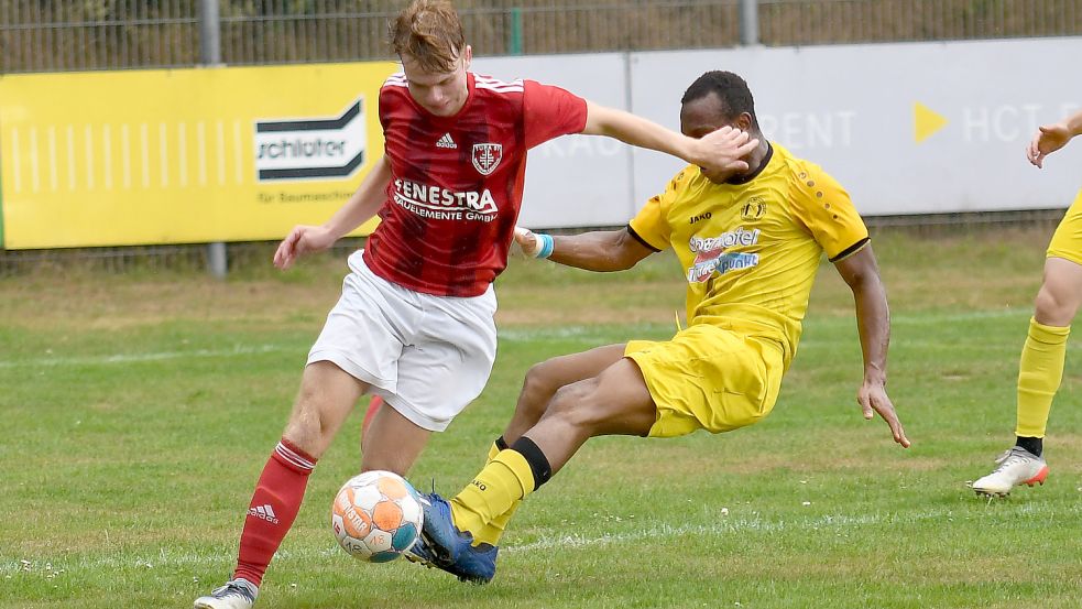 Gegen Middels erreichte TuRa nach einem 0:2-Rückstand immerhin ein 2:2. Foto: Doden/Blomberg