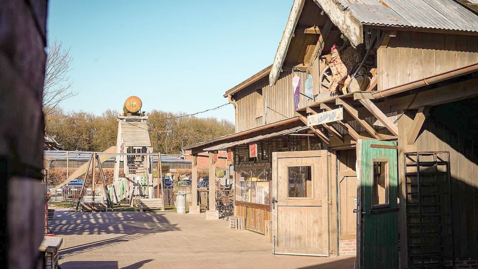 Im „LandErlebnis Janßen“ in Westerstede gibt es viel zu entdecken und zu genießen. Foto: Privat