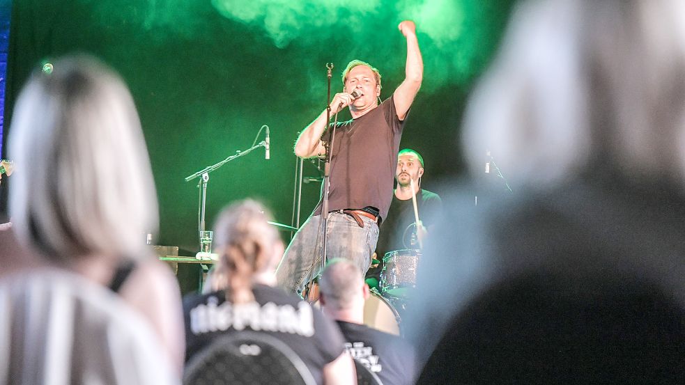 Beim Konzert von Thees Uhlmann im Juni 2021 herrschten im Zollhaus strenge Vorgaben. Foto: Ortgies/Archiv