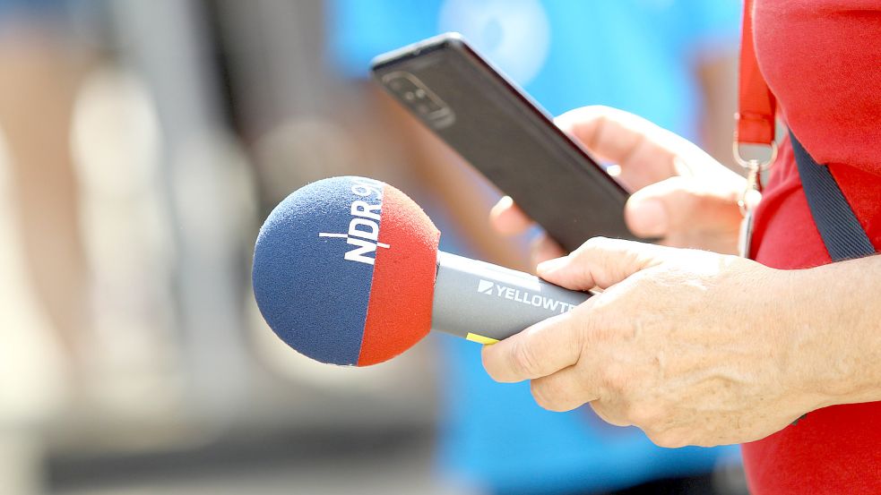 Beim NDR in Schleswig-Holstein haben mehrere Mitarbeiter schwere Vorwürfe erhoben. Foto: imago images/Hanno Bode