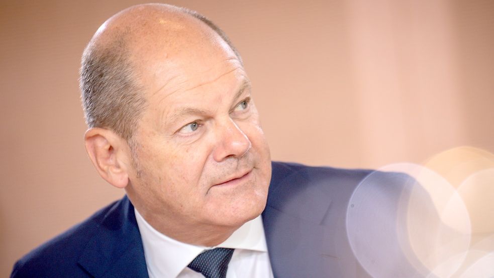 Wann kommt das dritte Entlastungspaket? Kanzler Olaf Scholz. Foto: DPA