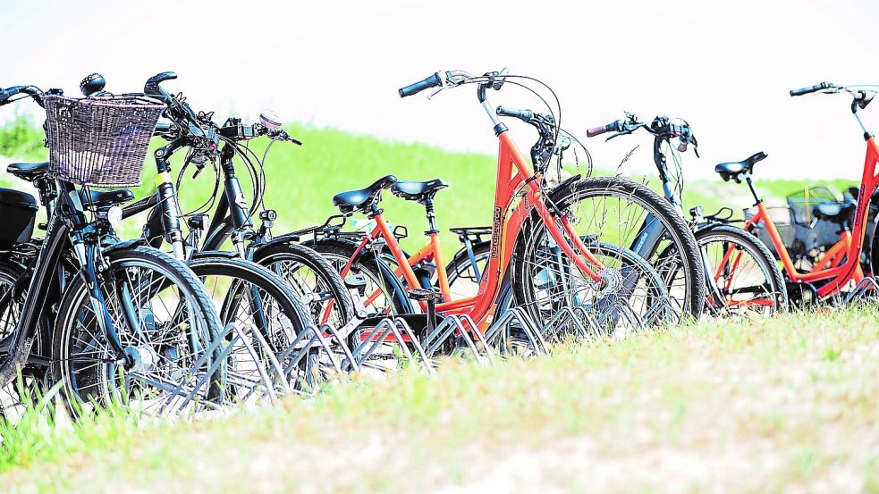 Zum NDR2-Papenburg-Festival wird es dieses Mal an der Seeschleuse keine Fahrradwache geben. Foto: Dittrich/dpa