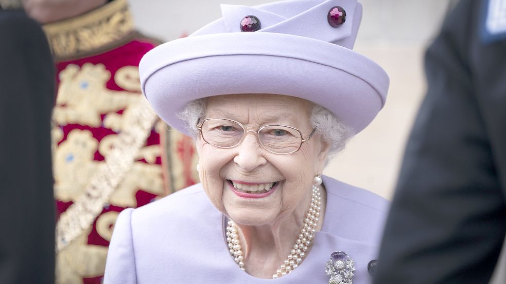 Queen Elizabeth II. leidet unter gesundheitlichen Problemen. Foto: dpa/PA Wire/Jane Barlow