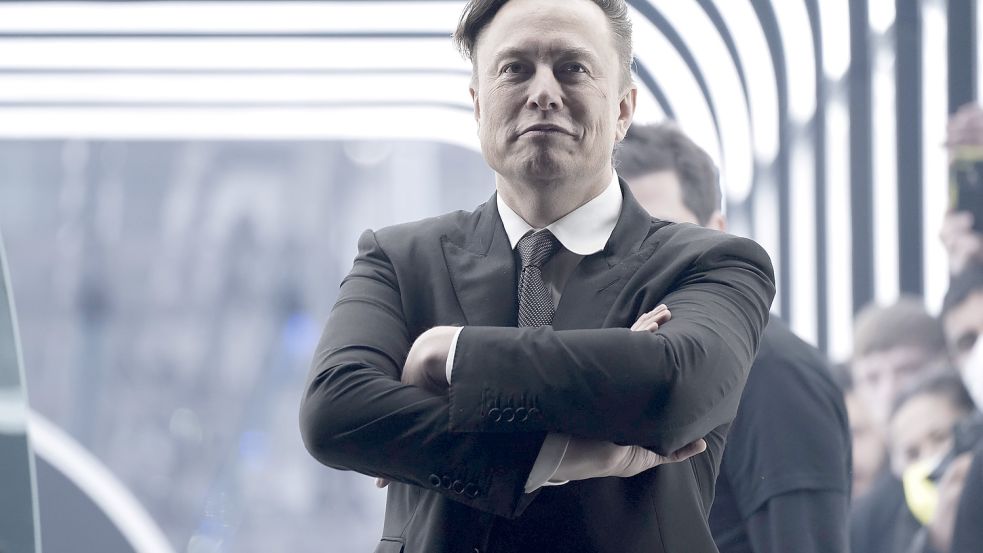 Elon Musk hat bereits auf den Protest reagiert - und erntet Zorn aus Norwegen. Foto: imago images/Political-Moments