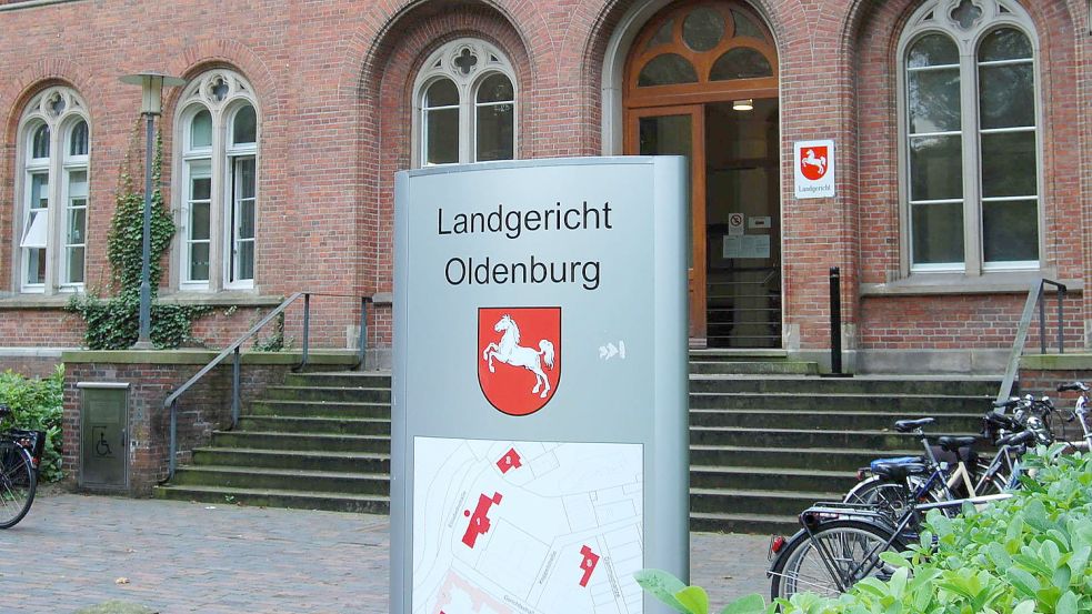 Das Landgericht Oldenburg befasste sich am Dienstag mit einem illegalen Tierarzei-Mittel-Export. Foto: Archiv