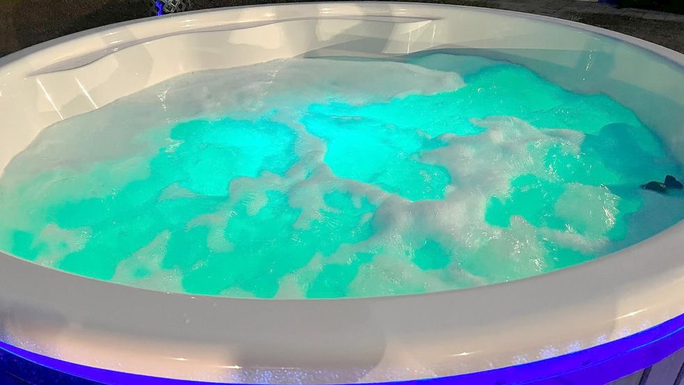 Spaß bei der SG Westoverledingen Nach dem Training wartete der