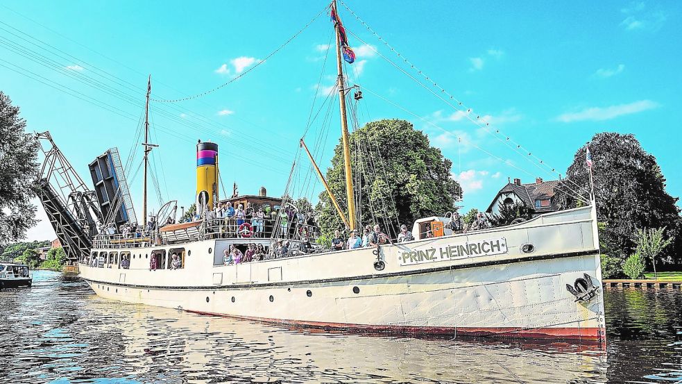 Die in Papenburg auf der Meyer-Werft gebaute „Prinz Heinrich“. Fotos: Papenburg Marketing GmbH