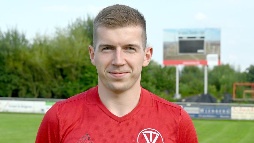 Lukas Kappernagel brachte Bunde mit späten Toren ins Elfmeterschießen. Foto: Damm