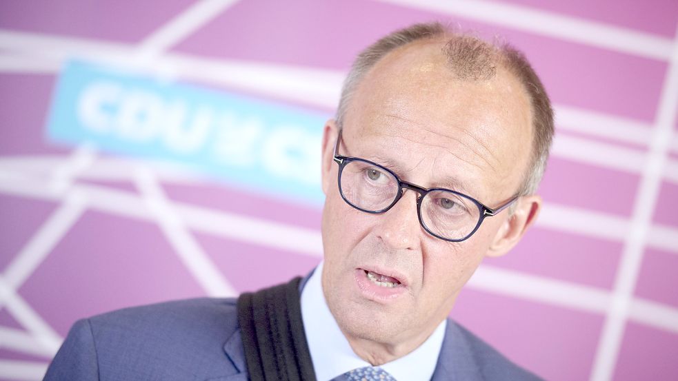 Friedrich Merz will auf dem Parteitag der CDU für eine befristete Frauenquote werben. Foto: imago images/Christian Spicker