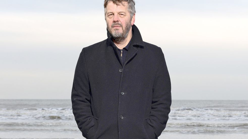Der niederländische Autor Matthijs Deen macht Station in Leer. Foto: Peter Arno Broer