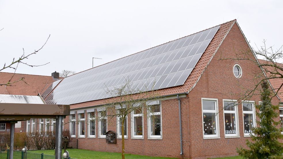 Die Gemeinde Westoverledingen ist Träger aller Grundschulen, hier wird die in Ihrhove gezeigt. Archivfoto