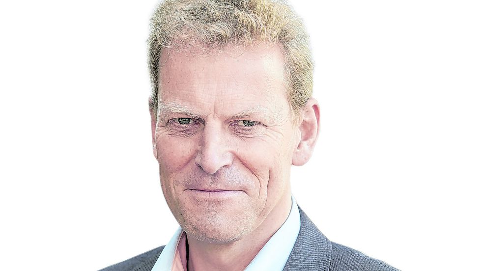 Bürgermeister Geert Müller Archivfoto