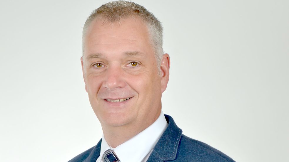 Bürgermeister Günter Harders Archivfoto