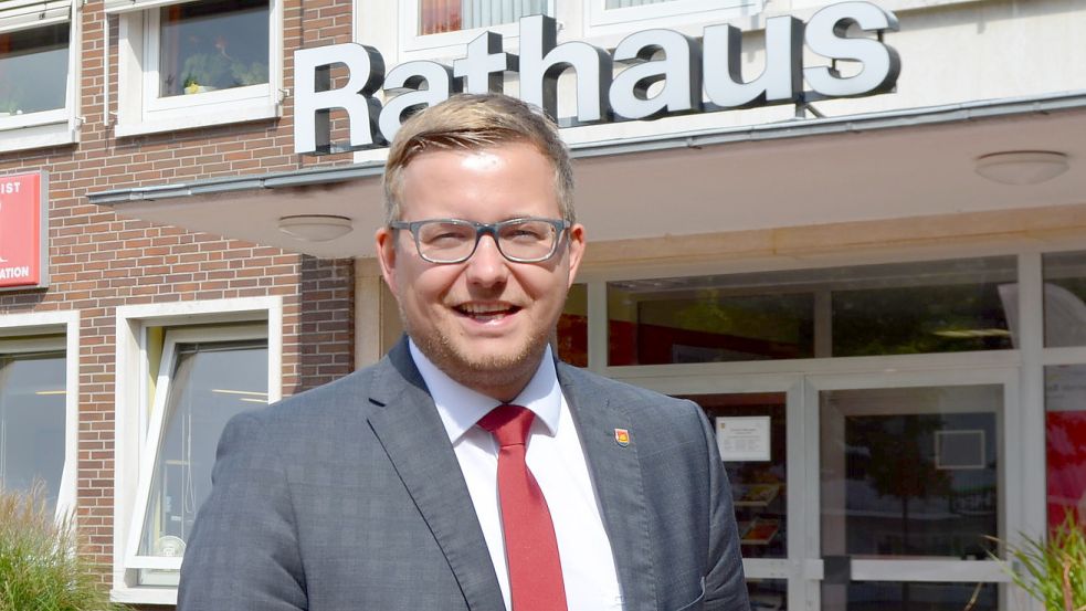Bürgermeister Nils Anhuth Archivfoto