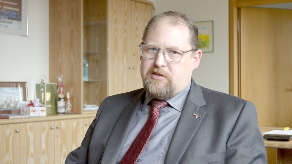 Bürgermeister Thomas Otto Archivfoto