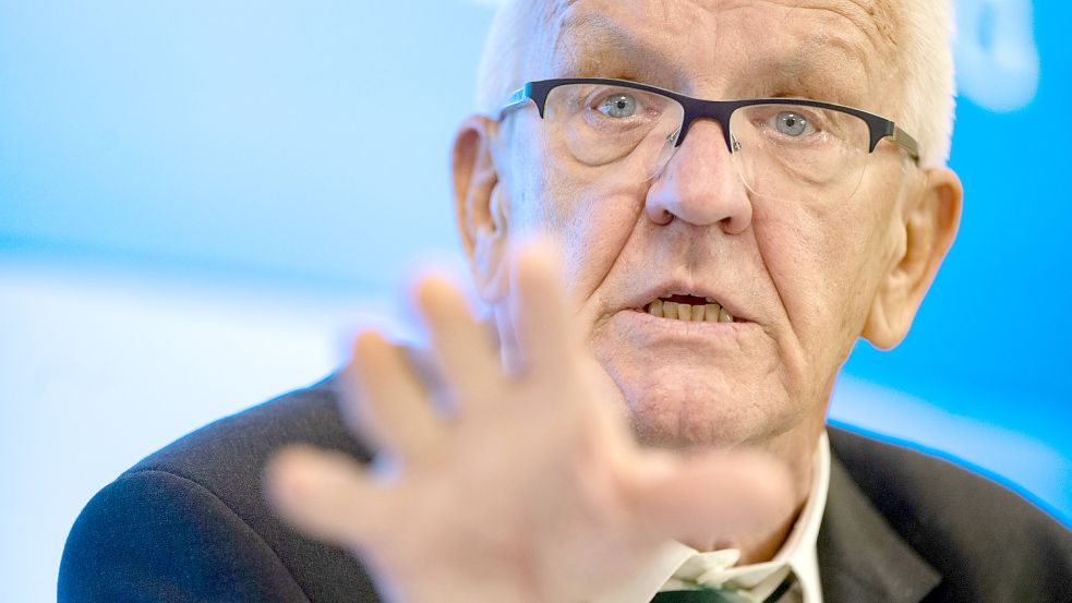 Winfried Kretschmann gibt Tipps zum Energiesparen. Foto: Marijan Murat