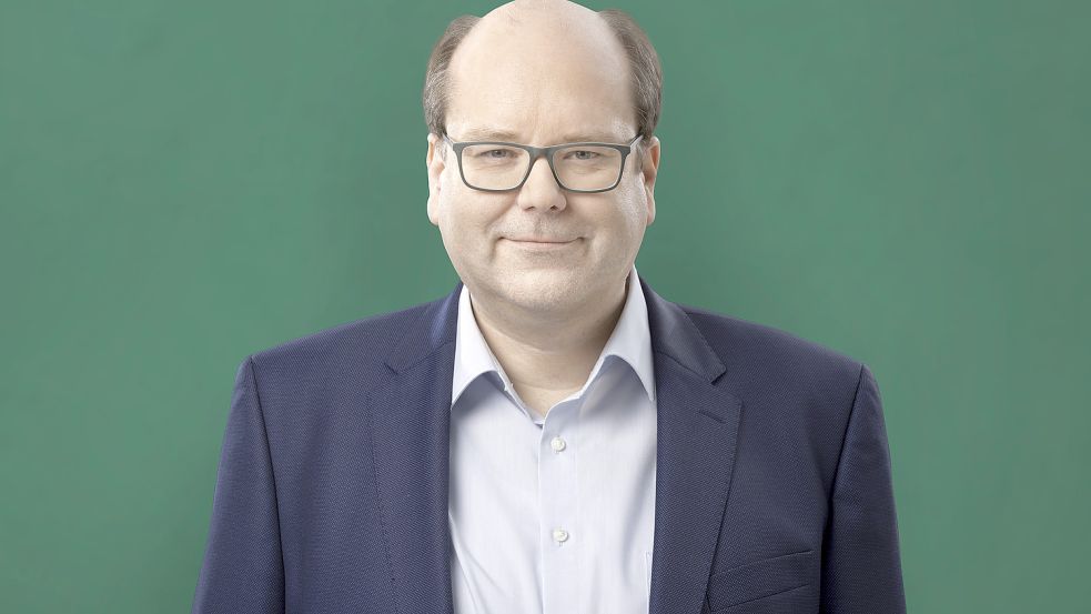 Christian Meyer, Spitzenkandidat der Grünen für die Landtagswahl in Niedersachsen am 9. Oktober. Foto: Grüne Niedersachsen/Sven Brauers