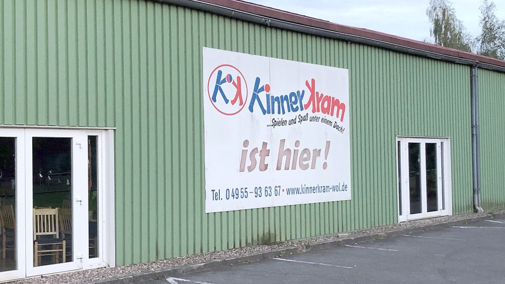Die Gemeinde Westoverledingen möchte den Kinnerkram von Ihrhove zum Freizeitsee nach Grotegaste verlegen. Erste Gespräche zwischen den Beteiligten haben bereits stattgefunden. Foto: Ammermann