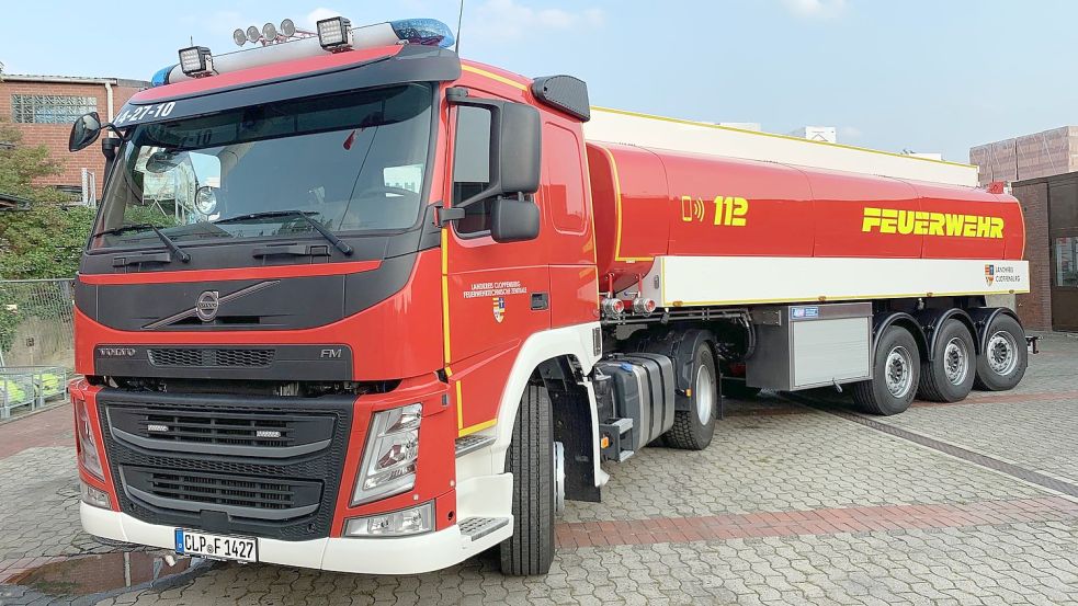 Ein solches Großtanklöschfahrzeug, wie es die Kreisfeuerwehr Cloppenburg hat, fanden manche Feuerwehrmitglieder wohl nicht so zweckmäßig wie der Kreisbrandmeister. Foto: Landkreis Cloppenburg