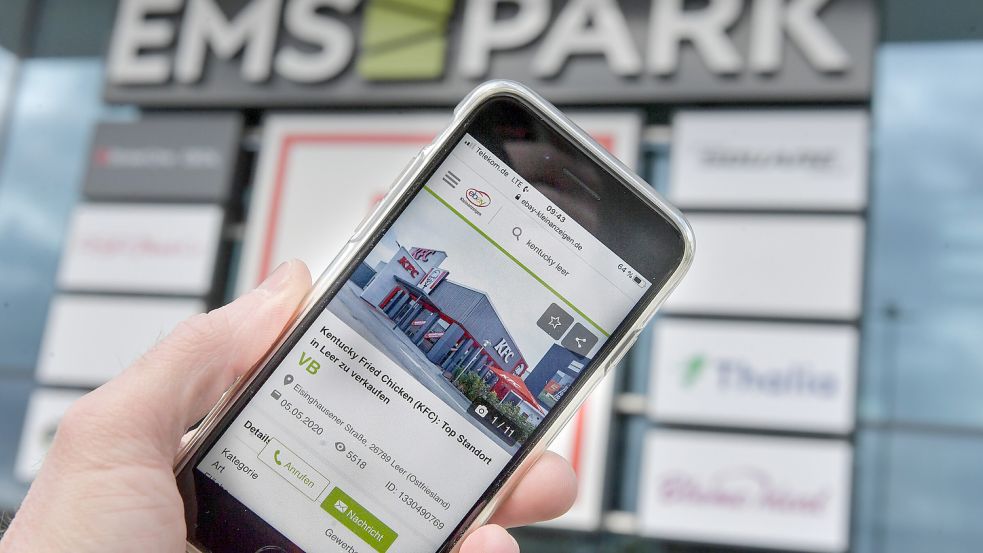 Der Standort am Ems-Park war gewählt, doch nun macht KFC einen Rückzieher. Foto: Ortgies/Archiv