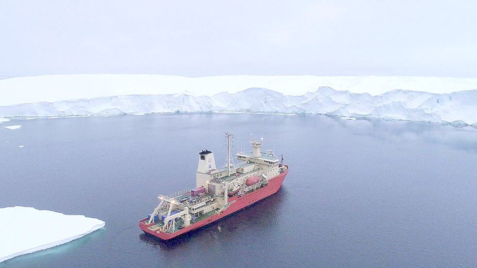 Seit mehreren Jahren beobachten Forscher den Thwaites-Gletscher in der Antarktis. Foto: imago images/Cover-Images