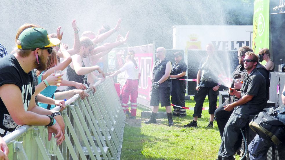 Sonne, Musik, Spaß: Das „Free for all“-Festival in Stapelmoor soll 2023 auferstehen. Foto: Archiv