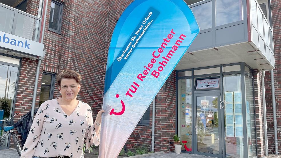 Anja Teichler und ihr Team fühlen sich am neuen Standort wohl. Foto: Janßen