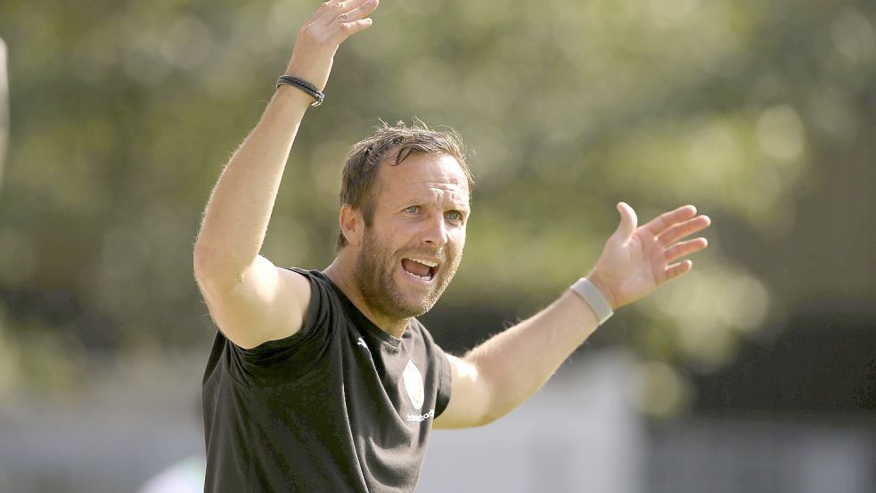 Markus Unger liegt mit Hildesheim bisher voll im Soll. Foto: Imago