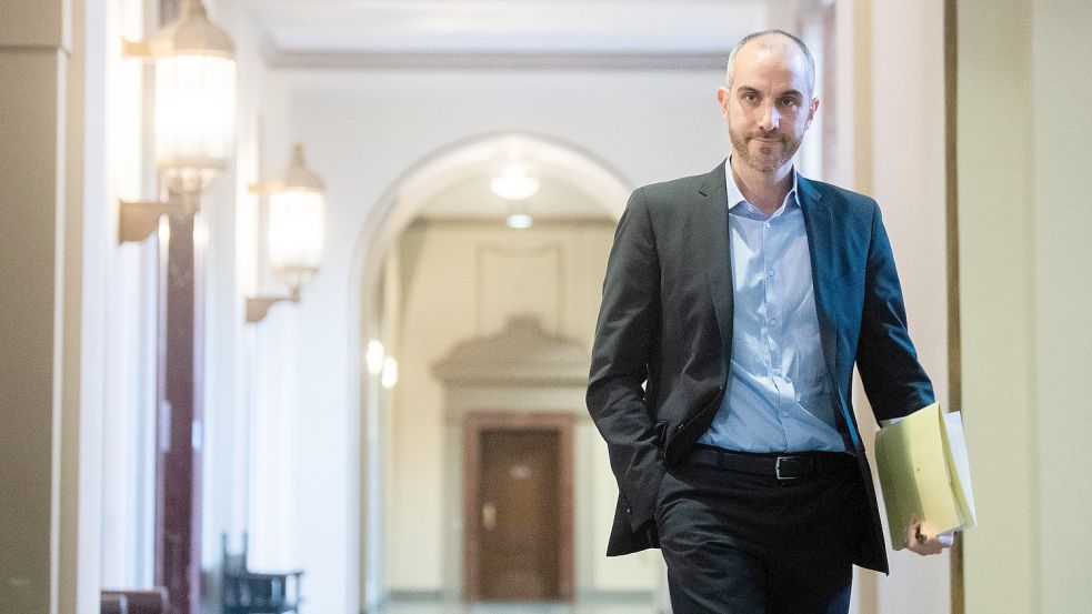 Belit Onay (Bündnis 90/Die Grünen) ist Oberbürgermeister von Hannover. Foto: Julian Stratenschulte/dpa