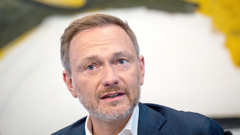 In Krisenzeiten wie dieser hat FDP-Chef Christian Lindner konkrete Vorstellungen, wie Firmen und Privatleuten unter die Arme gegriffen werden soll. Foto: dpa/Michael Kappeler