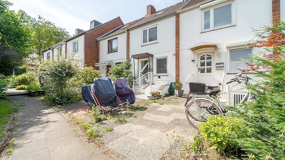 Geleastes Reihenhaus in Hamburg. Foto: OWNR Deutschland GmbH