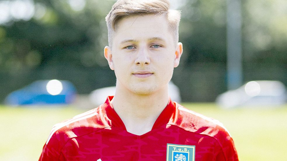 Der 19-jährige Jannis Hempelmann erzielte drei Treffer für Pewsum. Foto: Doden